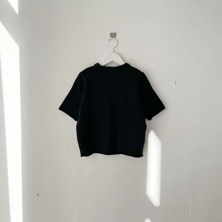 [워머SET/재진행‍🔥] 러블리 보들 울 핸드 워머 니트 세트 루즈핏 트임 반팔 니트티 라운드넥 토시 니트투피스 상세 이미지 80