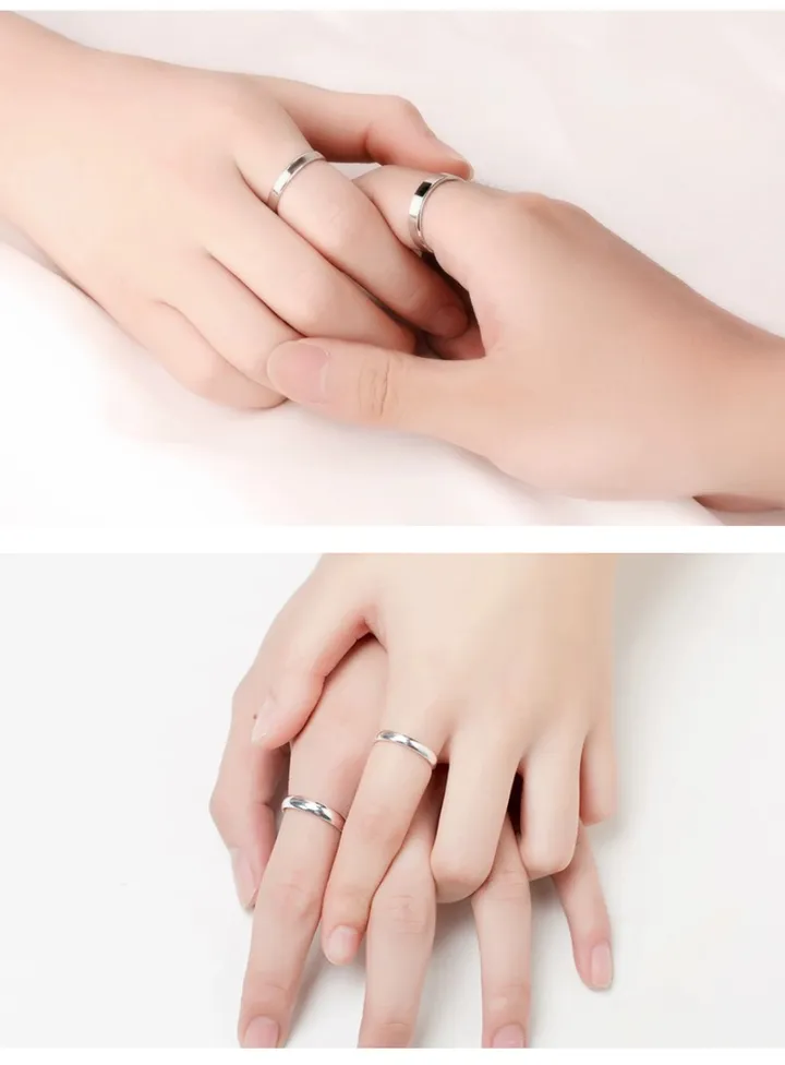 ❤️당일배송!커플링,우정링❤️ARTSRIO아츠리오 정품 순은925은반지 은커플링 남자은반지 여자은반지 상세 이미지 18