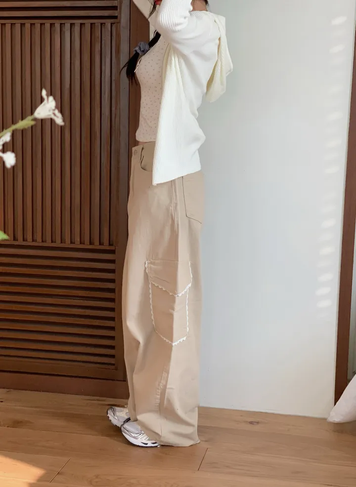 (주문폭주) 헤리 후드 골지 여리핏 니트 집업 (3color) 상세 이미지 35