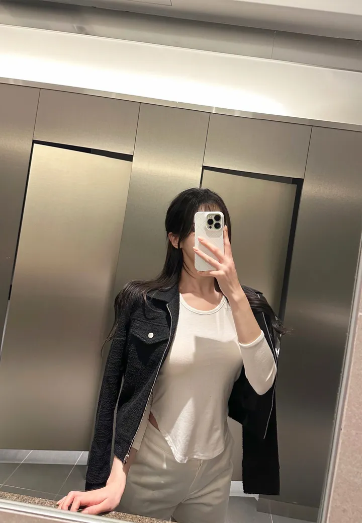 🤍슬림핏/고퀄리티🤍 슬림 포켓 카라 트위드자켓 봄자켓 상세 이미지 16