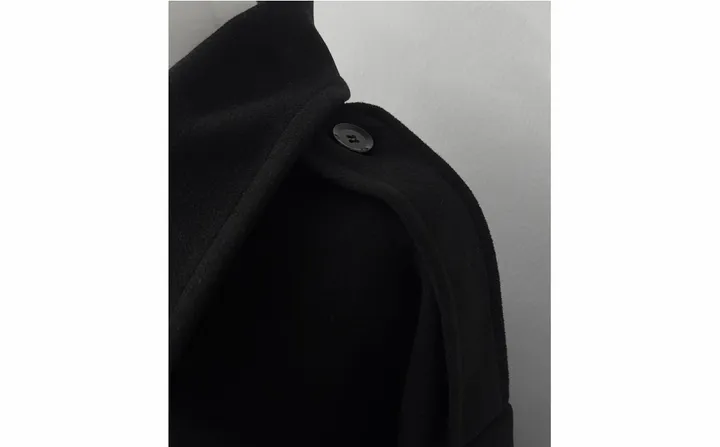 [unisex] trench wool collar coat 상세 이미지 27