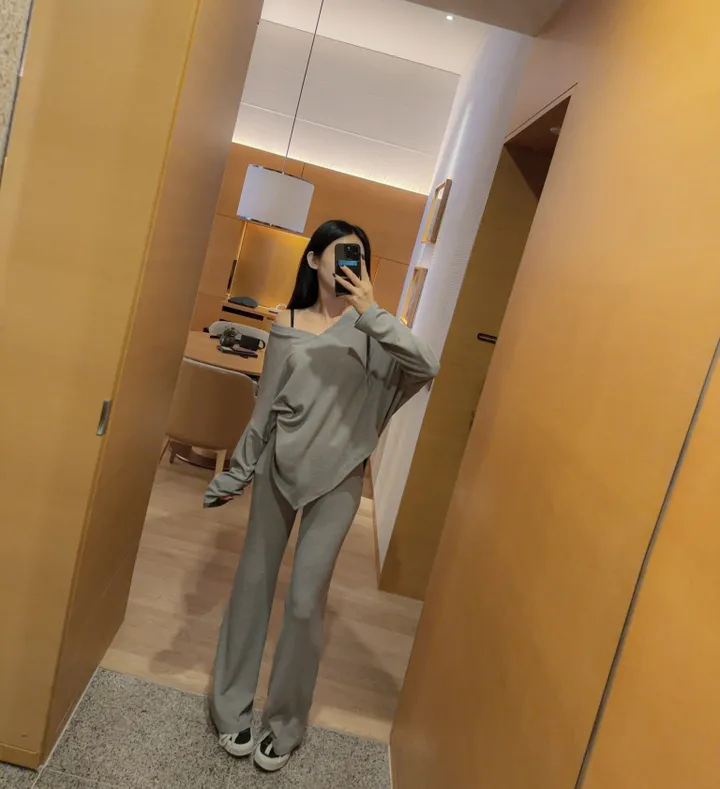 [Made /단품구매가능 /세트3000원할인] 촉촉 촤르르 연유 라떼 트레이닝 세트 여리핏 꾸안꾸 퀄보장 데일리set 핏보장 봄 신상 상세 이미지 114