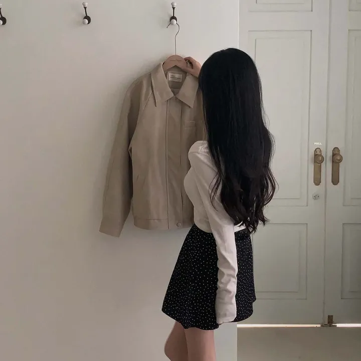[고퀄리티] 자체제작 #크치Made 매트 이프온리 스프링 나그랑 레더 자켓 - jk 상세 이미지 29