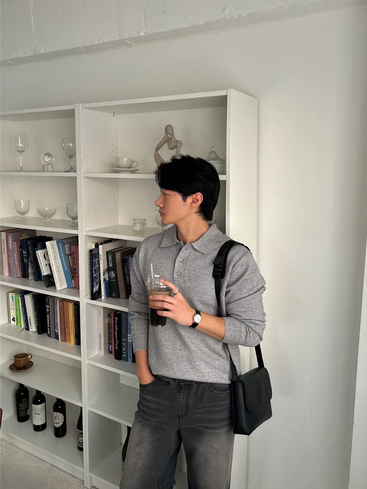 소가죽 원형 손목시계 사각 소가죽 데일리 심플 가죽시계 메탈 레더 남친룩 하객룩 봄 가을 상세 이미지 40