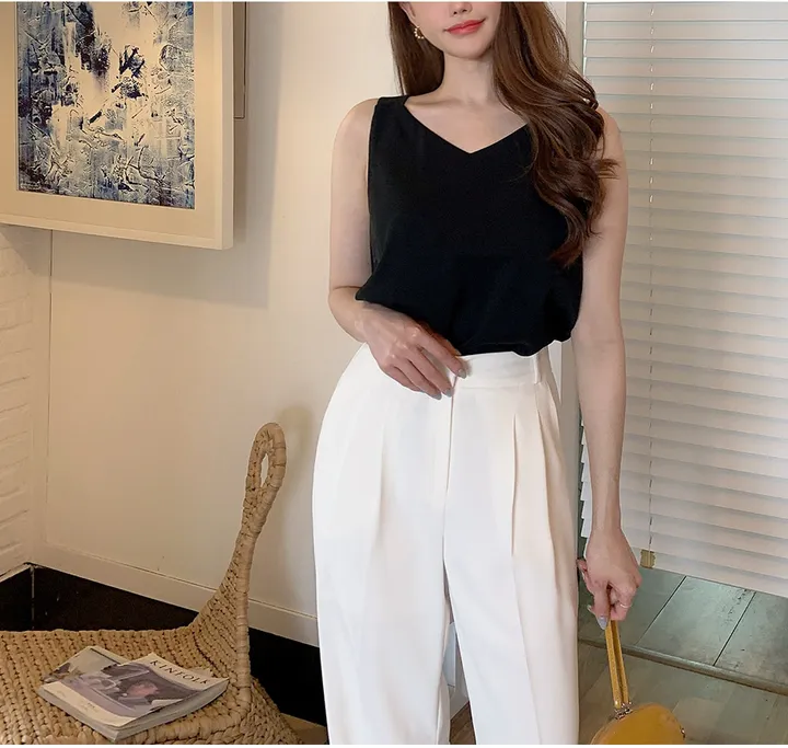 [44-120] [4만1천장 돌파♥] 데이픈 블라우스 나시(기본/크롭) 상세 이미지 259