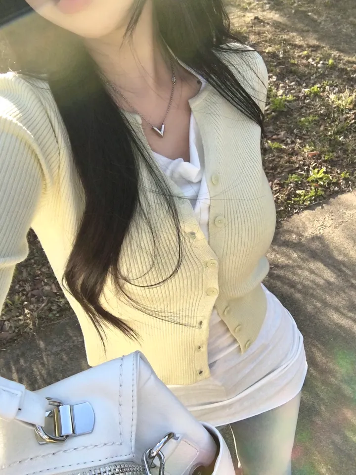 🍃이프 cd : if cropped cardigan - 8 color 상세 이미지 59