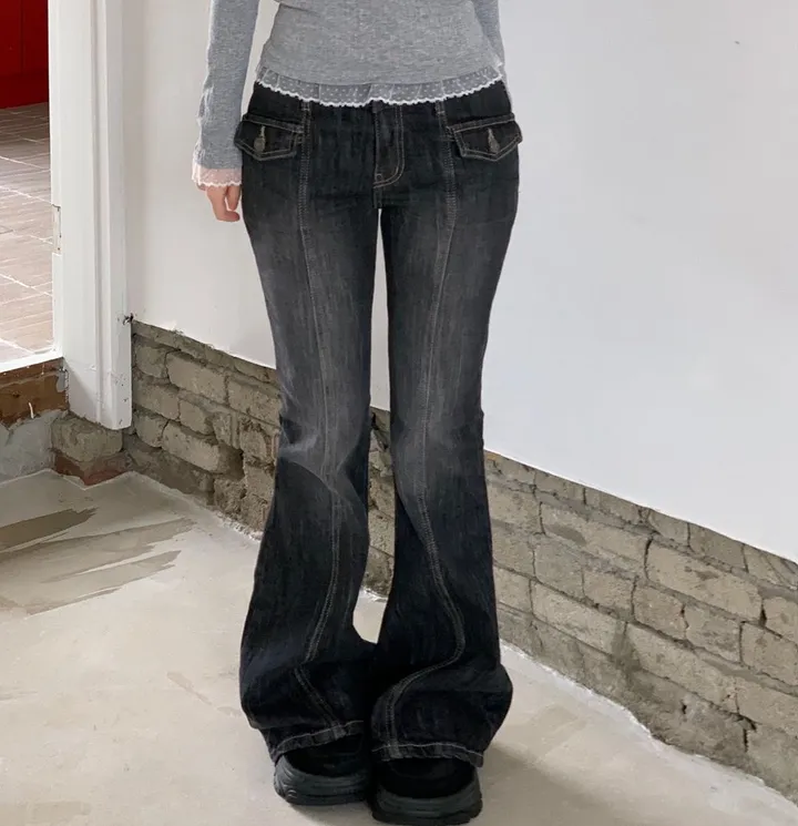 [-3kg🤍여리말라핏]사브리나 여리 레이스 레이어드 프릴 텐션 슬림핏 보트 라운드넥 롱슬리브 티셔츠 4color 상세 이미지 38