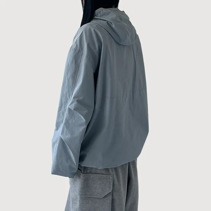 [오버핏,퀄보장/UNISEX] 케이 파스텔 후드 바람막이 (3color) 상세 이미지 16