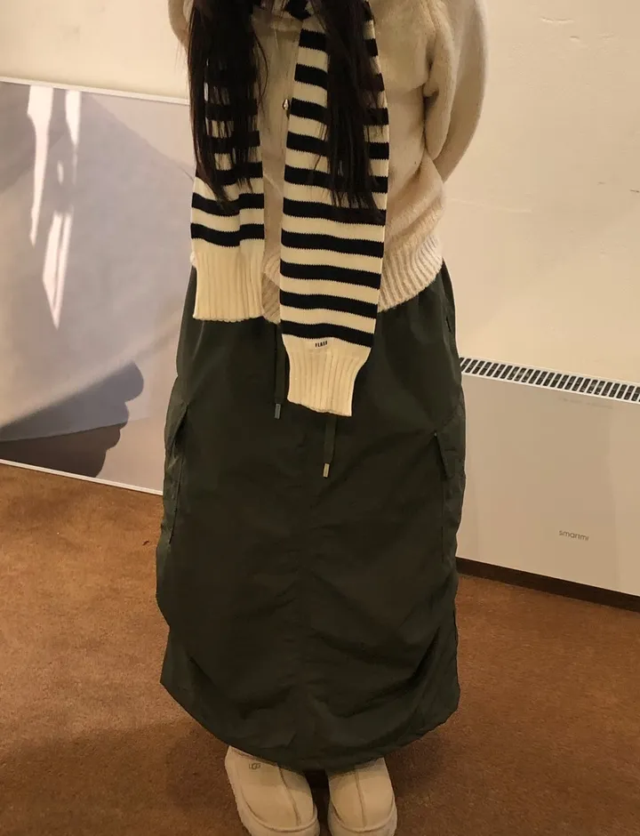 [MD pick🤎]크런치 베이직 니트 버튼 후드 가디건(4color) 상세 이미지 48