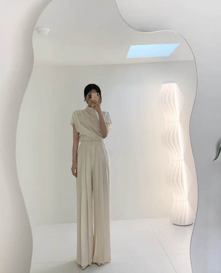 메르제 드레이프 블라우스 상세 이미지 20