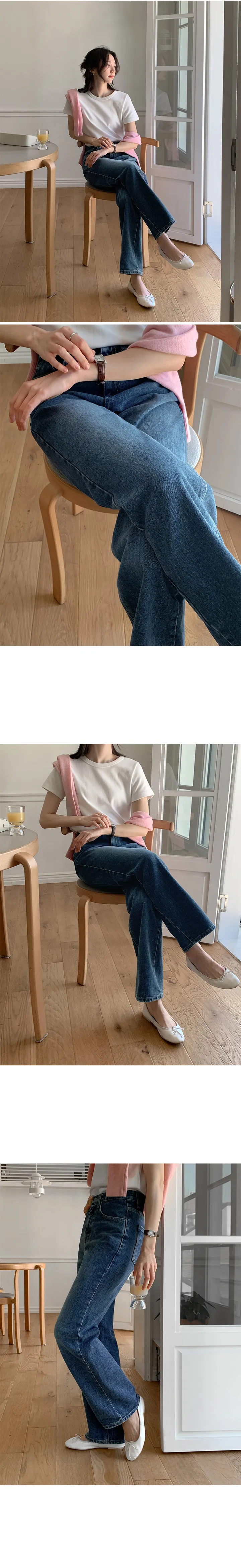 [👍질좋은기본티][MADE] 에센셜 탄탄 크루넥 반팔 티셔츠 상세 이미지 71