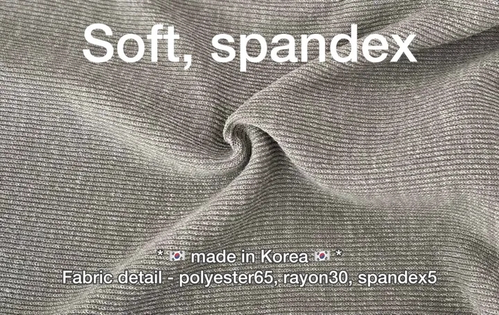 #-3kg!! [군살꽉! ver.2] 볼륨업 라운드 절개 투웨이 후드집업 트레이닝세트 슬림핏트레이닝 허얇골넓 상세 이미지 9