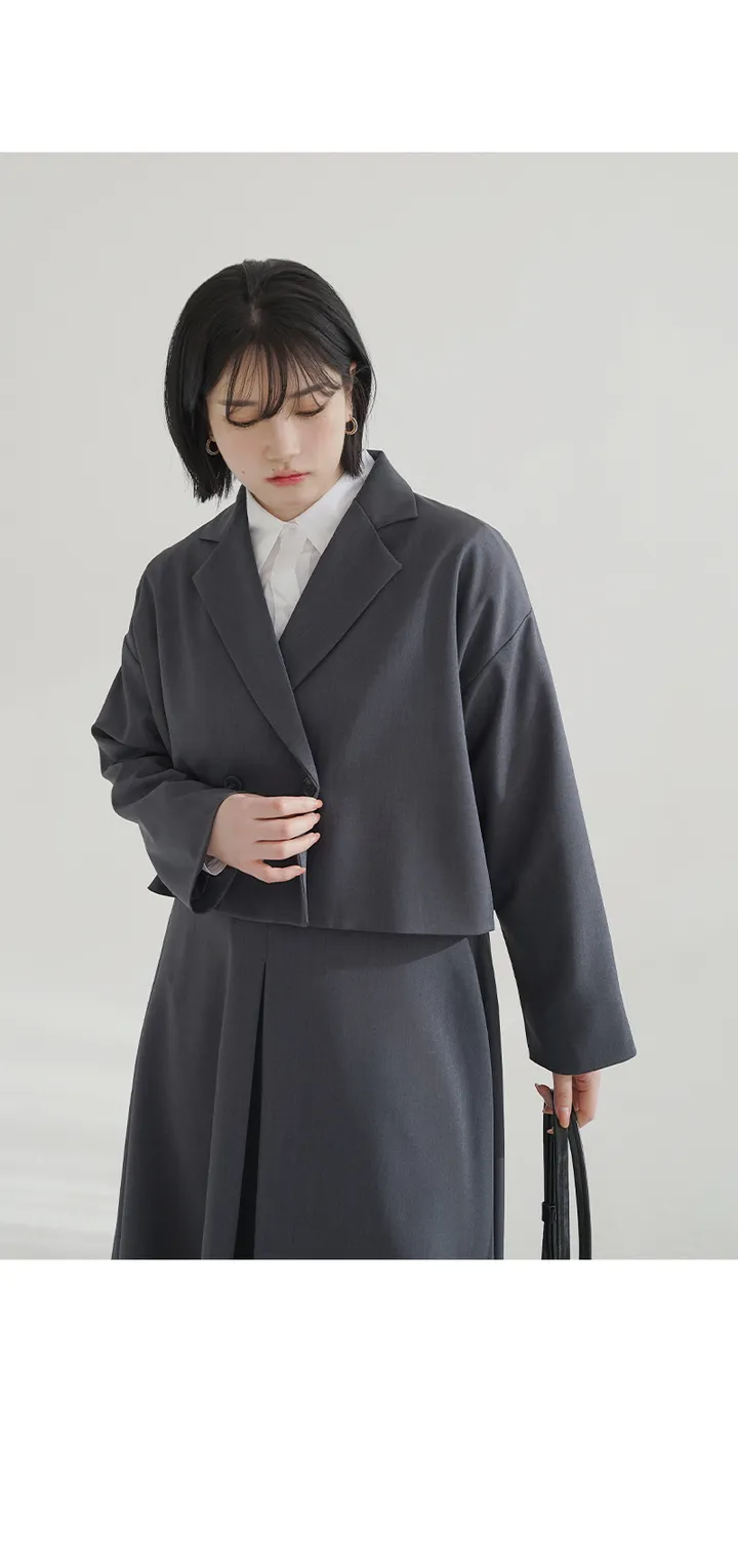 모브 크롭자켓 JK7649 상세 이미지 12