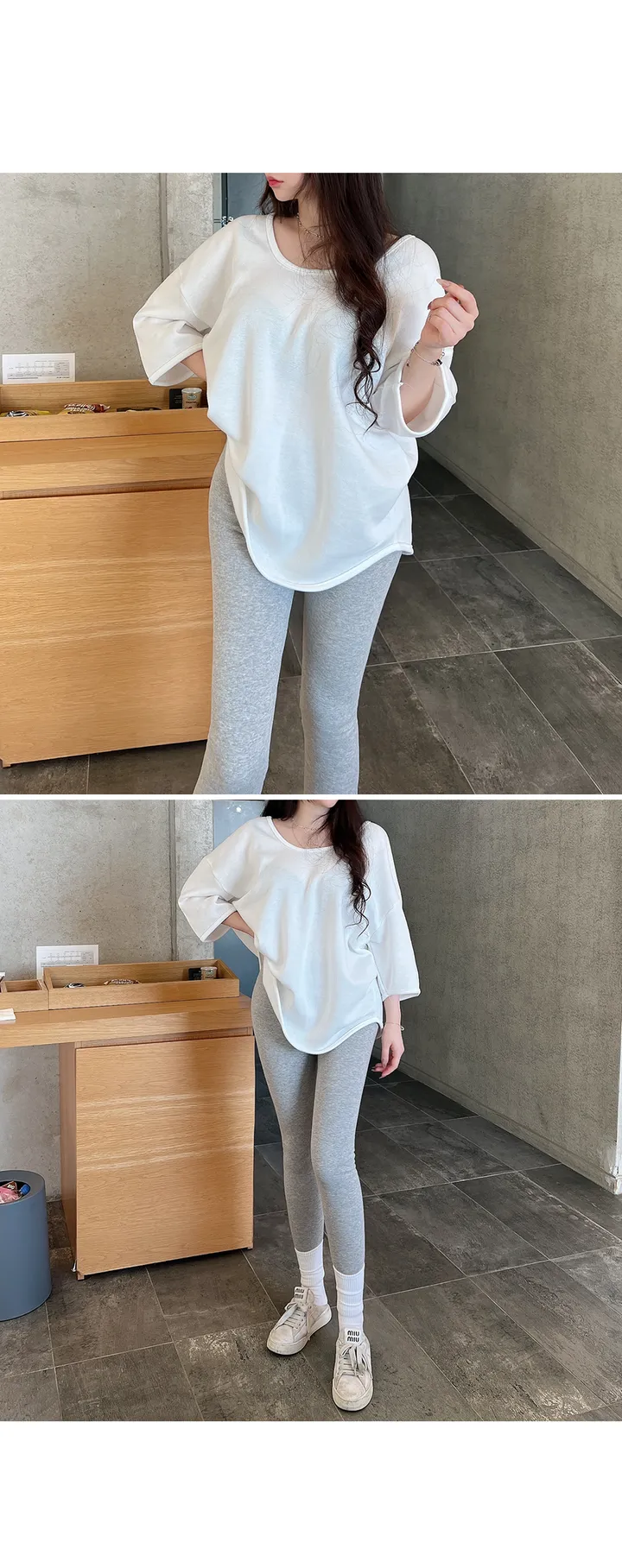 [기모안감🔥/빅사이즈가능]데일리 쫀쫀 기모 레깅스 상세 이미지 4