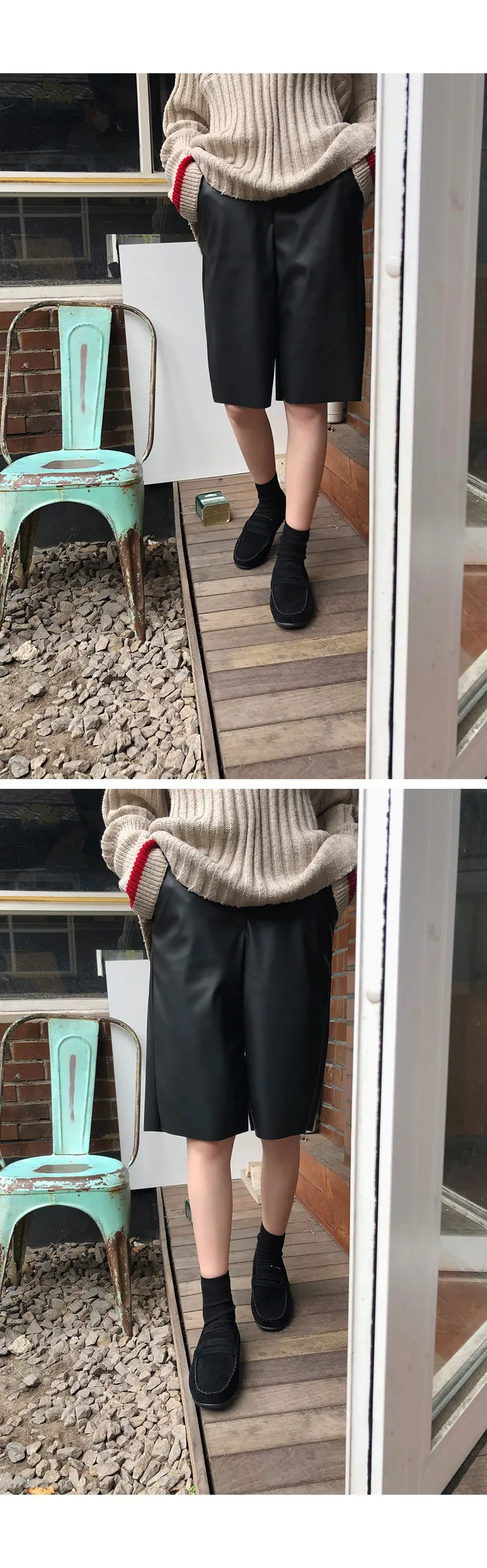 [자체제작/당일발송] 케인즈 모카신 털 로퍼 (1.5cm) 상세 이미지 27