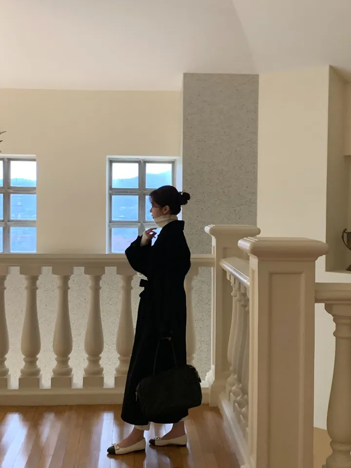 도리 롱코트 울코트 핸드메이드코트 겨울자켓 상세 이미지 48