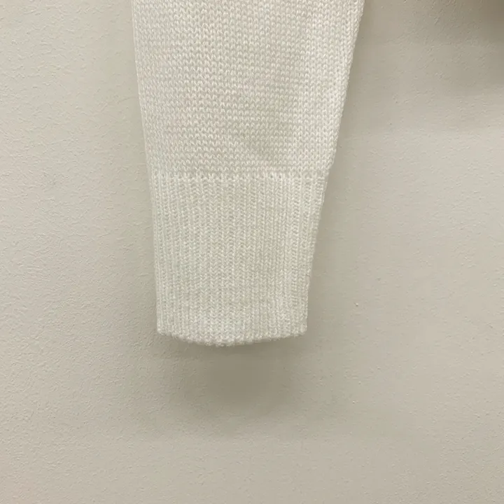 [벚꽃룩🌸/군살커버] 파스텔 브이넥 펜던트 와펜 포인트 크롭 니트 봄가디건 색감맛집 상세 이미지 29