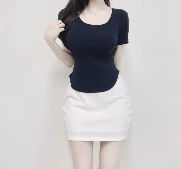반팔긴팔o자체제작❤️요기가원조❤️숏/롱ver*유어로즈 몸매보정ts 상세 이미지 43