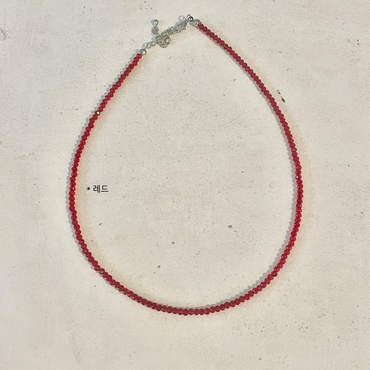 *made* 사계절 만능 레이어드 론델 비즈 목걸이 (2size 13color) 상세 이미지 39
