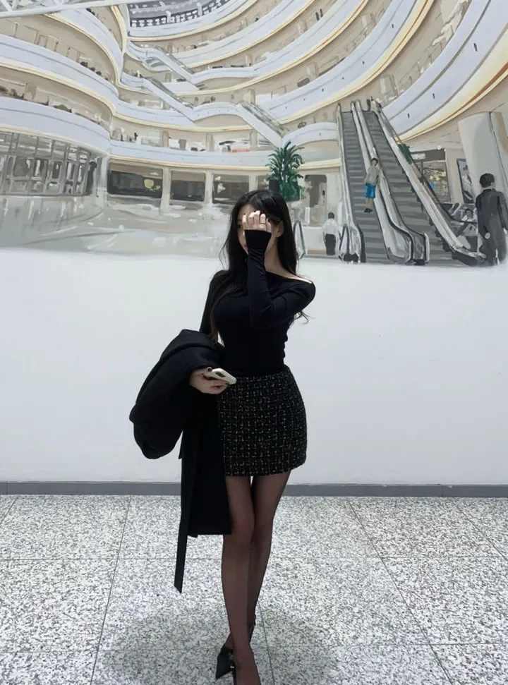 [울90%💛여성스러움극대화] 고퀄리티 핸드메이드 벨티드 울코트 롱코트 상세 이미지 28