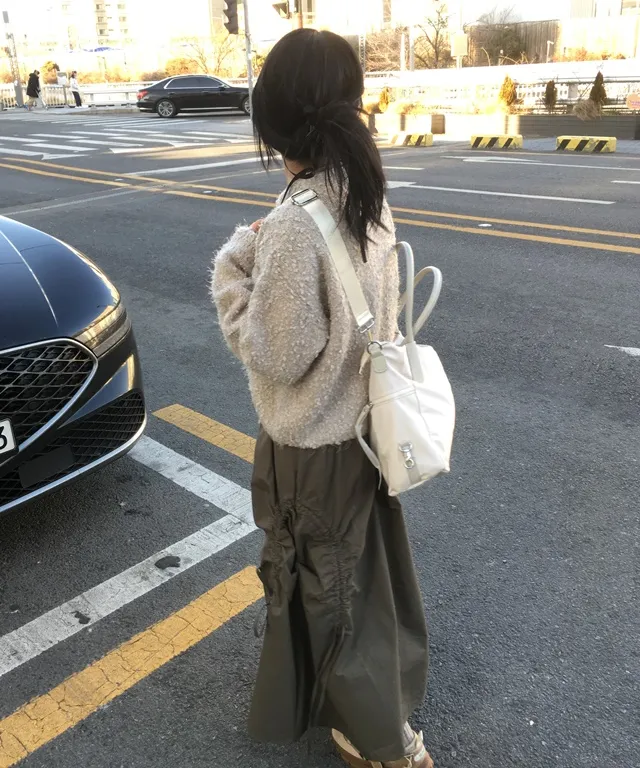 나일론 보부상 백 (2color)