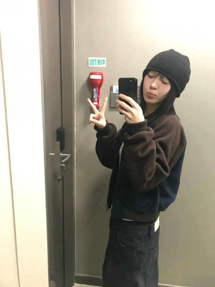 [[💥주문폭주💥/당일출고] 밀크 나그랑 포켓 후리스 (2color) 상세 이미지 34