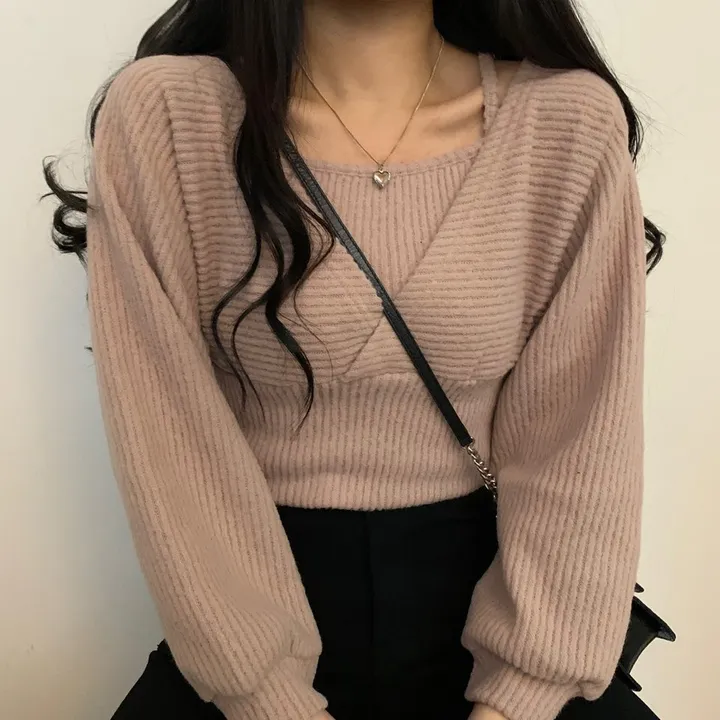 [재진행] 도톰! 포근한! 레이어드나시+긴팔 SET 상세 이미지 15