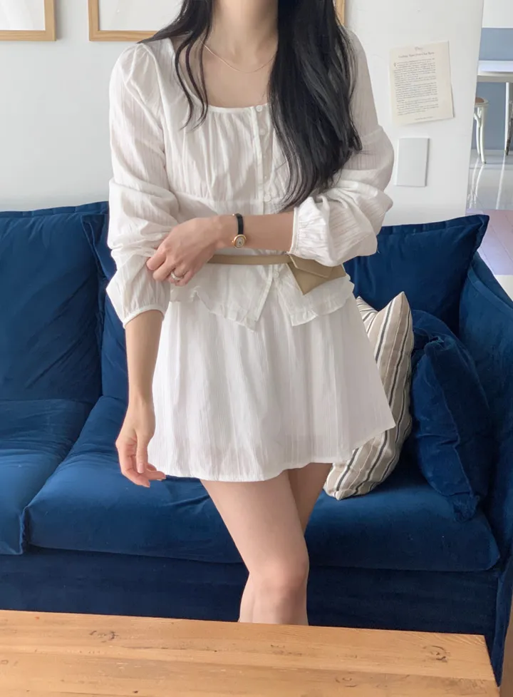 [🌷봄아우터/당일출고] 배색 카라 오버핏 야상 자켓 (숏야상/야상점퍼) 상세 이미지 23
