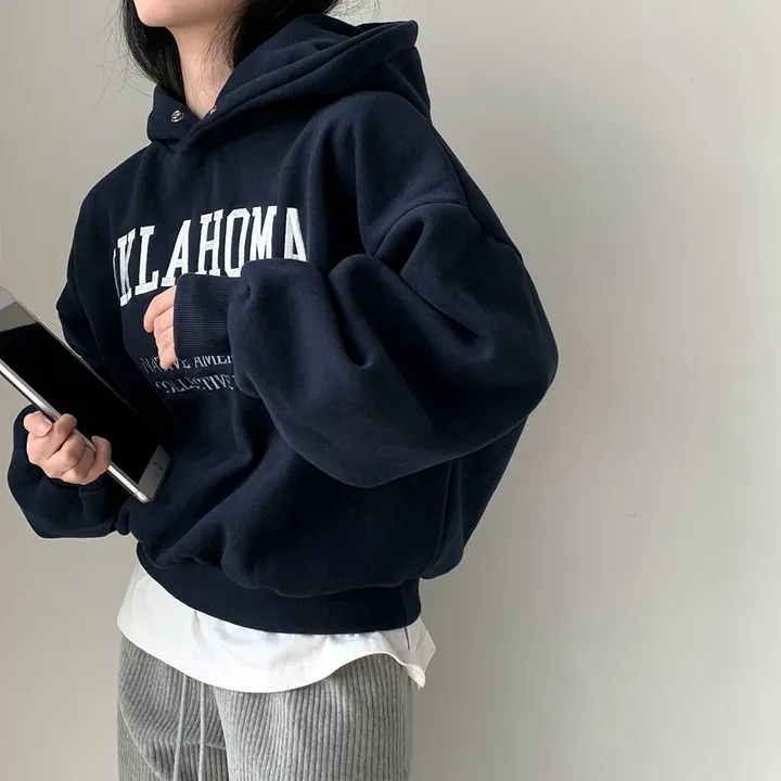 [대박핏보장✨/98%만족/진그레이 당일출고!] 자체제작 #크치Made 꿈에 나온 핏, 오클라호마 1866  양기모 맨투맨 긴팔 후드티 ; 5컬러 상세 이미지 174