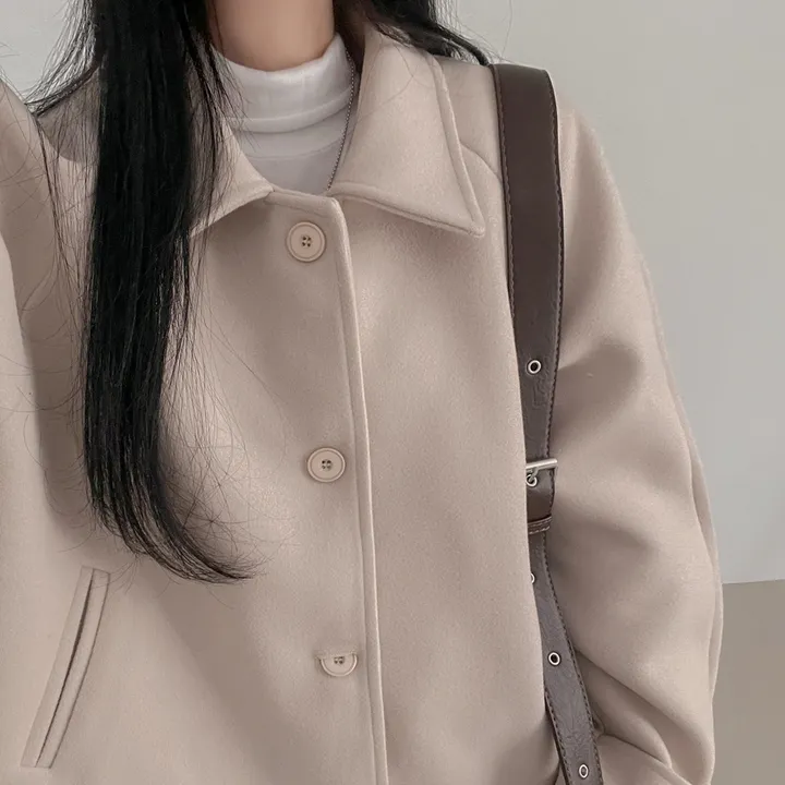 [데일리/클래식무드]카라 숏코트 상세 이미지 20