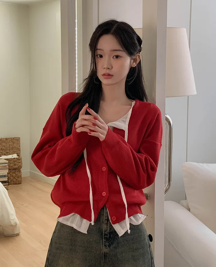 [반팔추가💛] 플로아 레이스 펀칭 블라우스 3colors 상세 이미지 12