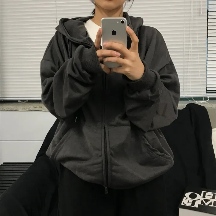 (1+1/교복템)당일출고🚛Avocado basic over two way zip- up - 7color 상세 이미지 70