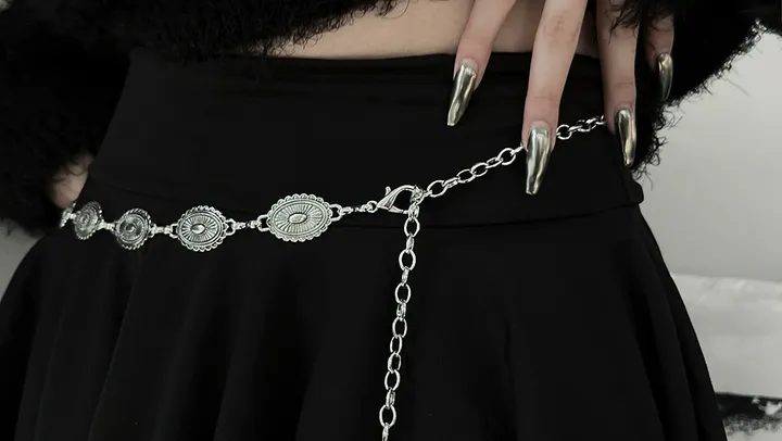 chain western belt 상세 이미지 1
