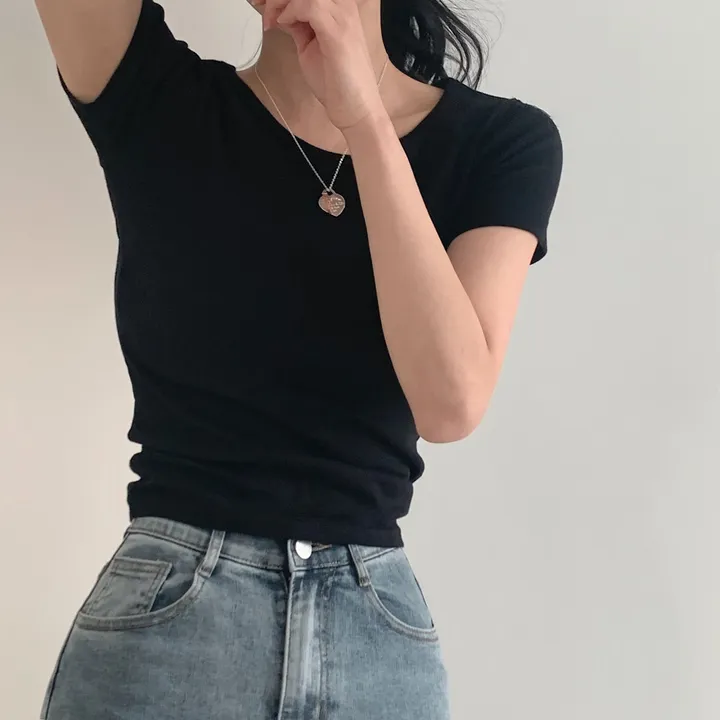[1+1추가할인🤍/13컬러] 데일리 기본 유넥 반팔티 상세 이미지 51