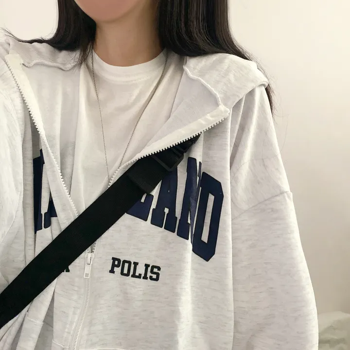 간절기*[넉넉/박시핏] 메리가을 박시 후드집업 4color 상세 이미지 9