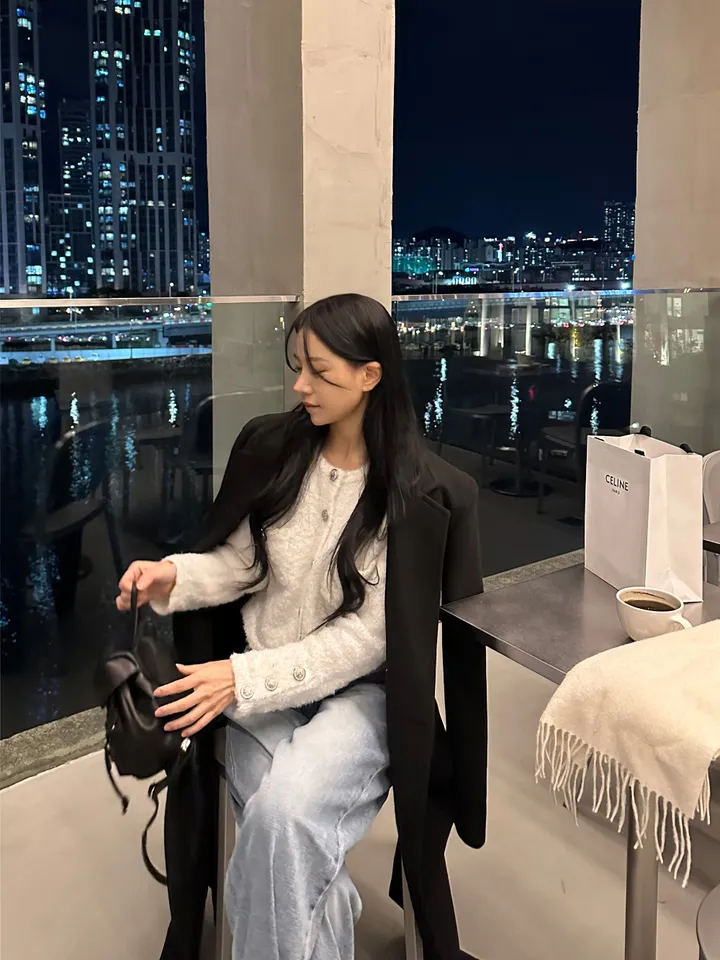 나인  프리미엄 울 맥시 코트 2color. 상세 이미지 19
