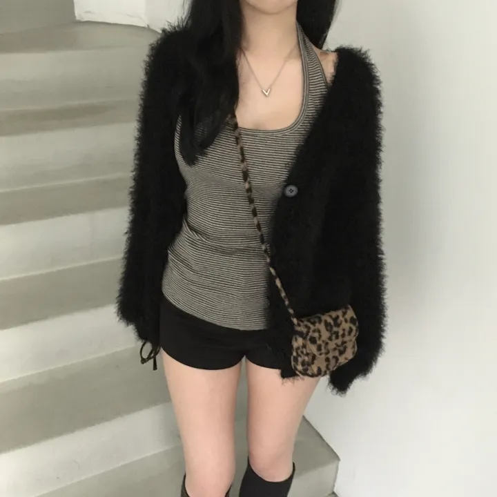 [봄가디건🖤] 캐츠 앙고라 가디건 cd - 3color 상세 이미지 15