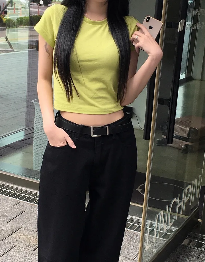 [*코디활용🤎]터드 사각 벨트 : turd square belt - 3 color 상세 이미지 11