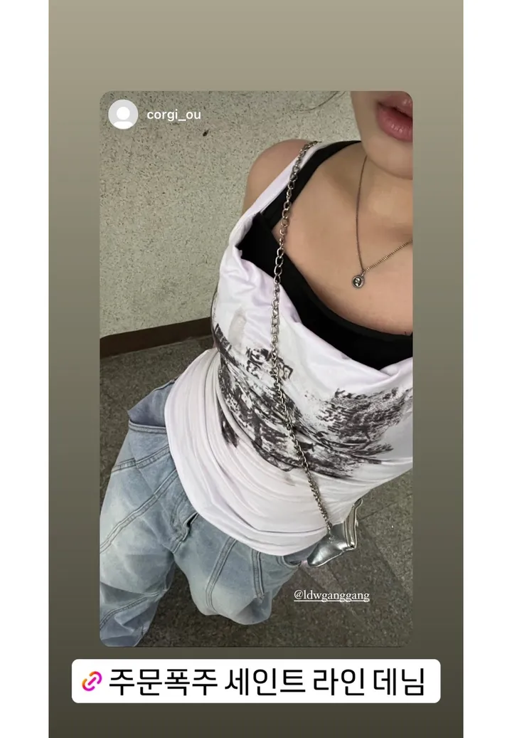 ♨주문폭주♨ #세인트 라인 데님 상세 이미지 5