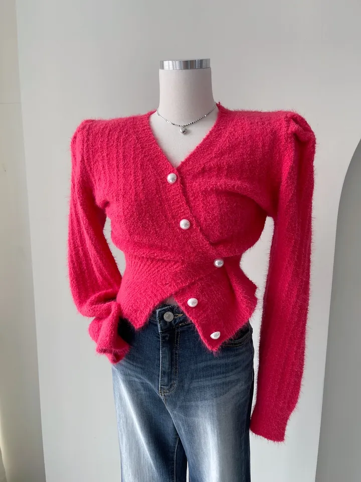 2color 레몬 칼라넥 루즈핏 여성 봄 트렌치코트 베스트 상세 이미지 4