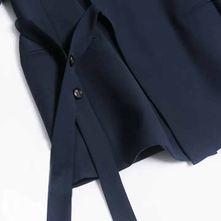 슬림핏 정장 투피스 블레이져 셋업 세트 S-XL 와이드 슬랙스 팬츠 와이드핏 5color 상세 이미지 23