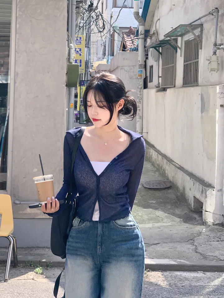 [MADE] 썸머 델리 트임 카라 가디건 (7color) 상세 이미지 150