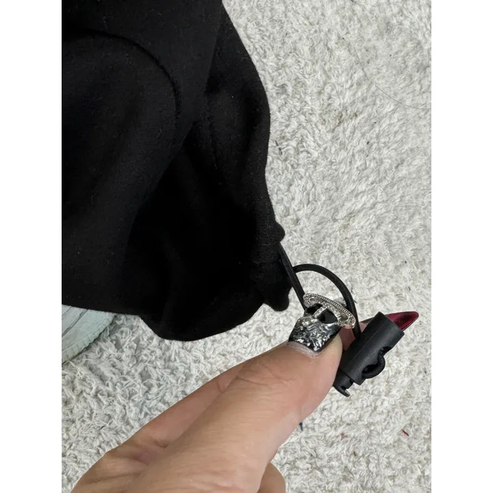 ❤️‍🔥기모선택│업그레이드 ver.│누적판매1,000 돌파 기념│4size!❤️‍🔥[UNISEX/기획특가]사이드 폴드 핀턱 스트링 루즈 와이드 벌룬 트레이닝 팬츠(2color) 상세 이미지 12