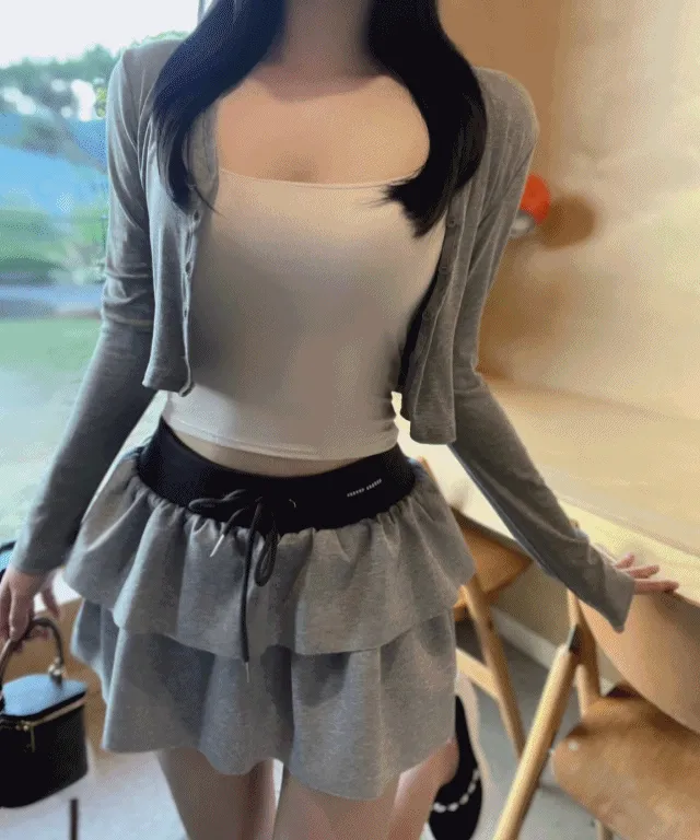 *당일* 4color 팔뚝커버 여리핏 썸머 슬림 가디건