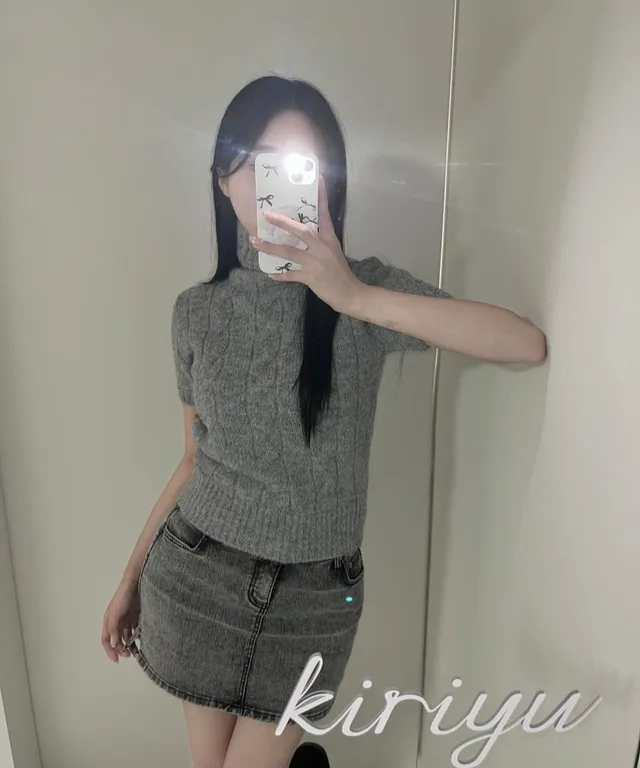 [울함유/도톰따뜻] 꽈배기 목폴라 니트 고퀄리티 투웨이 가을 겨울 한겨울 데일리 페미닌 데이트 연말룩