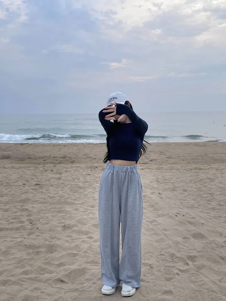 [쫀쫀/사장강추] 라운드 쫀쫀 워머 긴팔 티 상세 이미지 19