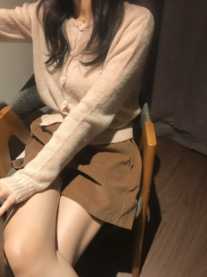 빈스 모헤어 라운드 가디건 (3color) 상세 이미지 32