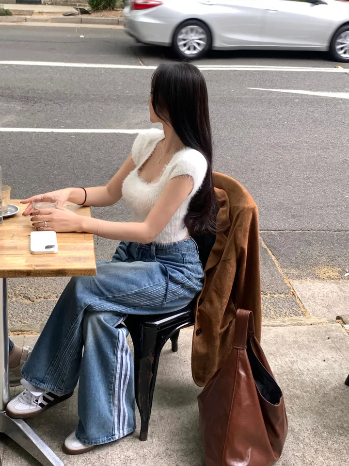 *찐고퀄[핏보장] 왕보들 스웨이드 루즈 카라 버튼 클래식 전체 안감 자켓-2col 상세 이미지 22