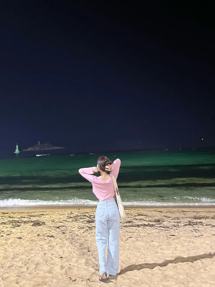 [자체제작/허리쏘옥/기본,롱ver] 후들후들 얇은 썸머 연청 와이드 데님 여름 청바지 롱팬츠 상세 이미지 99