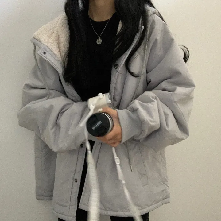 [ 겨울까지 ] 안감 양털 왕따뜻 야상 점퍼 상세 이미지 69